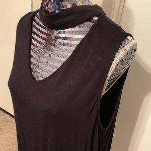 Chocker Sleeveless Top